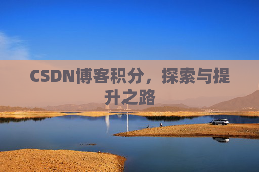 CSDN博客积分，探索与提升之路